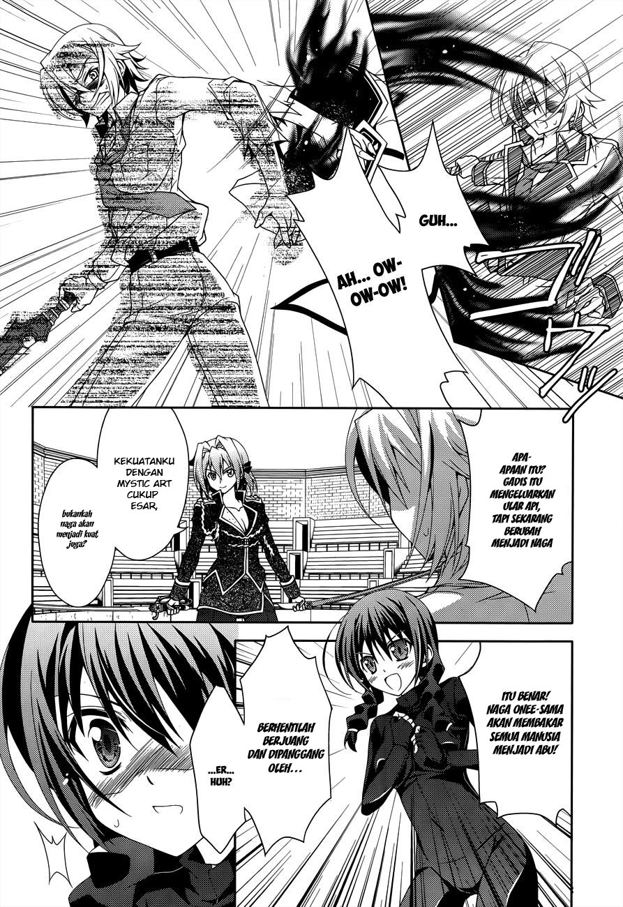 Kenshin no Succeed Chapter 11 - halaman 15