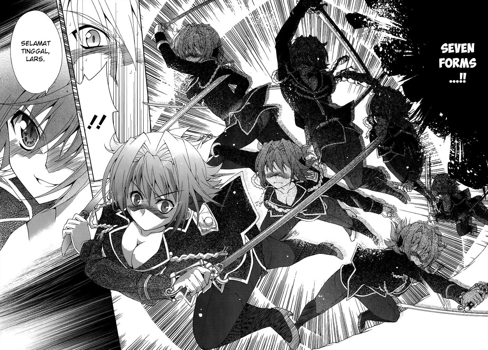 Kenshin no Succeed Chapter 11 - halaman 19
