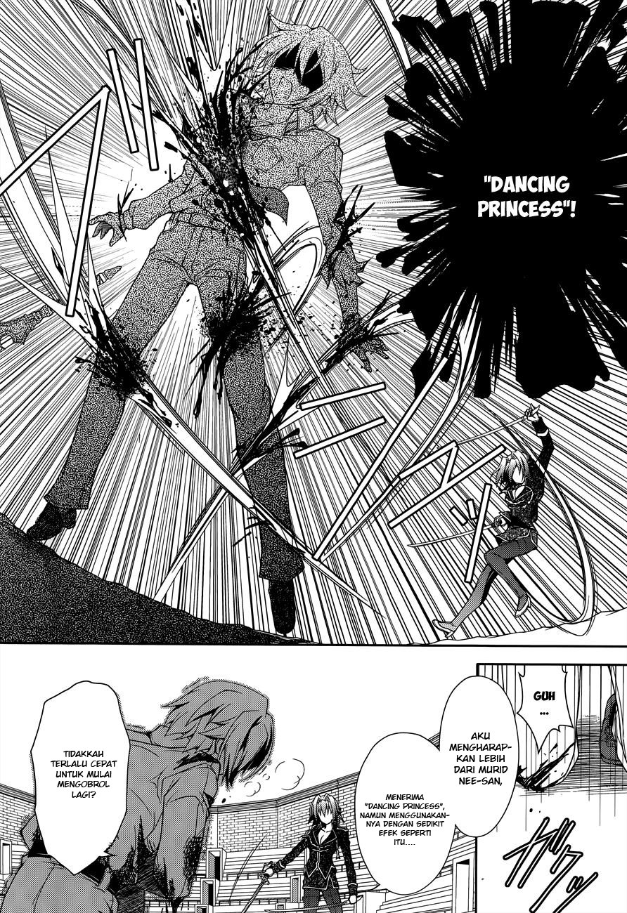 Kenshin no Succeed Chapter 11 - halaman 20