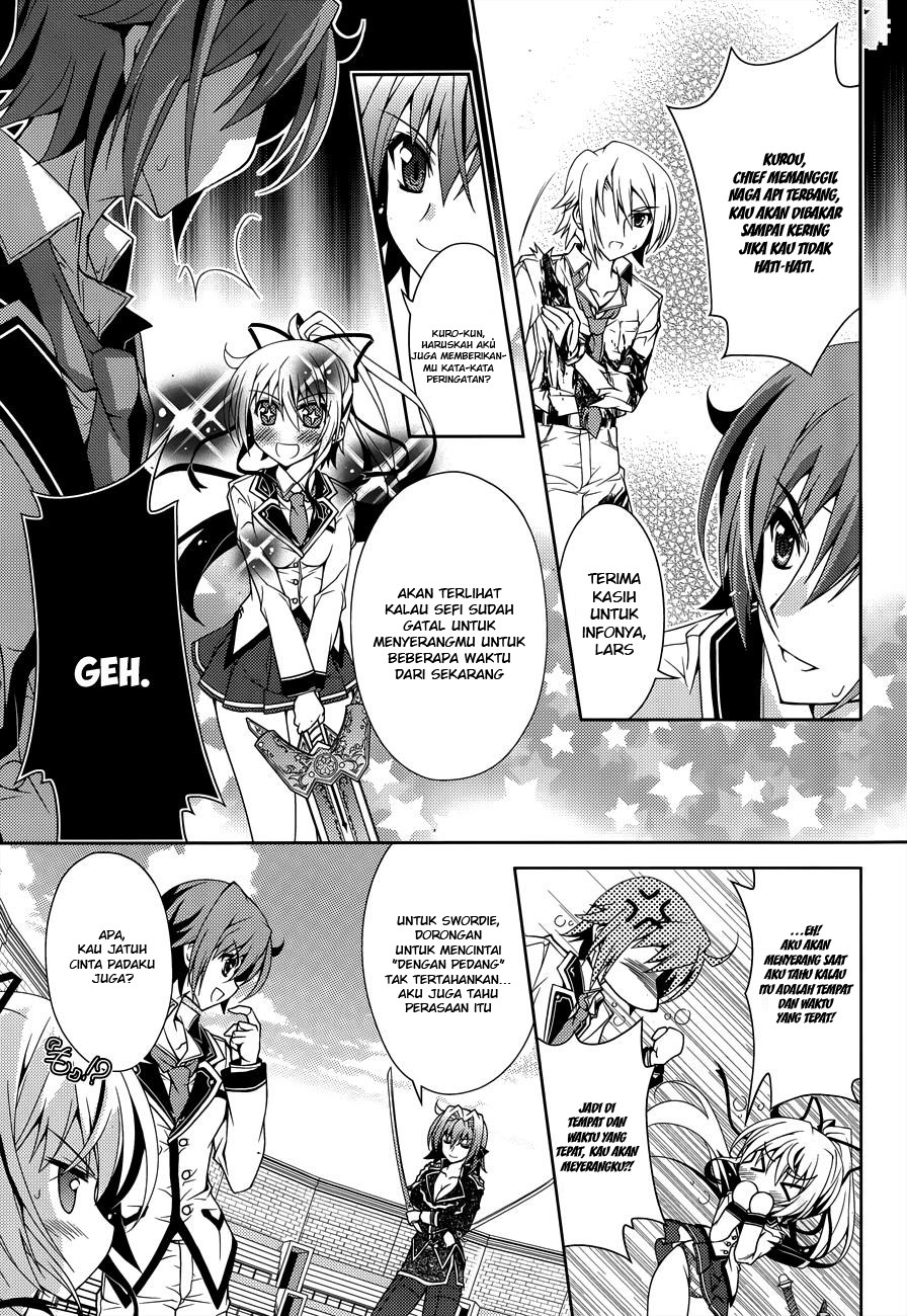 Kenshin no Succeed Chapter 11 - halaman 25