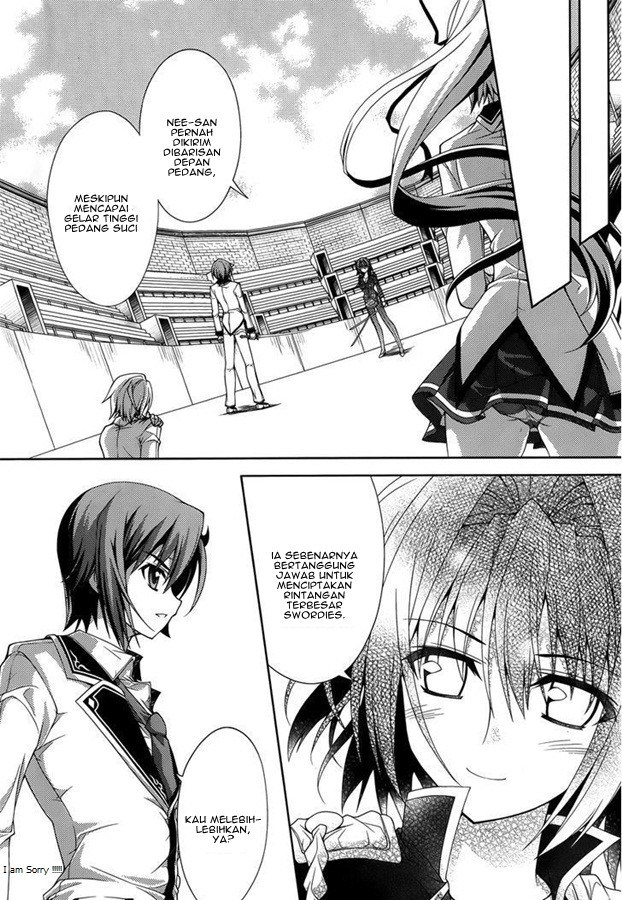 Kenshin no Succeed Chapter 12 - halaman 25