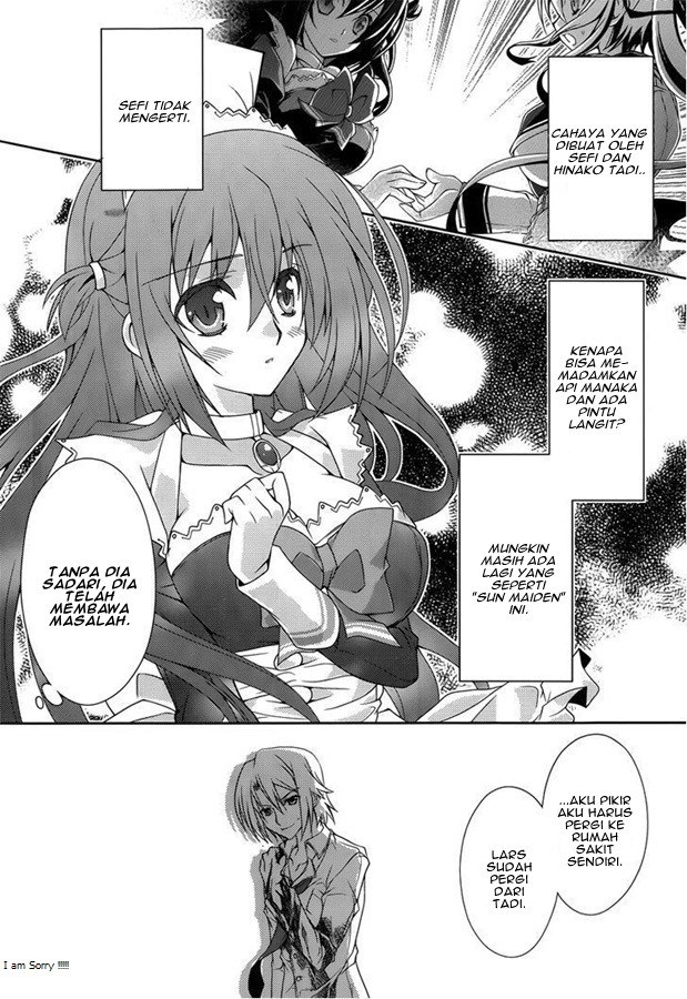 Kenshin no Succeed Chapter 12 - halaman 31
