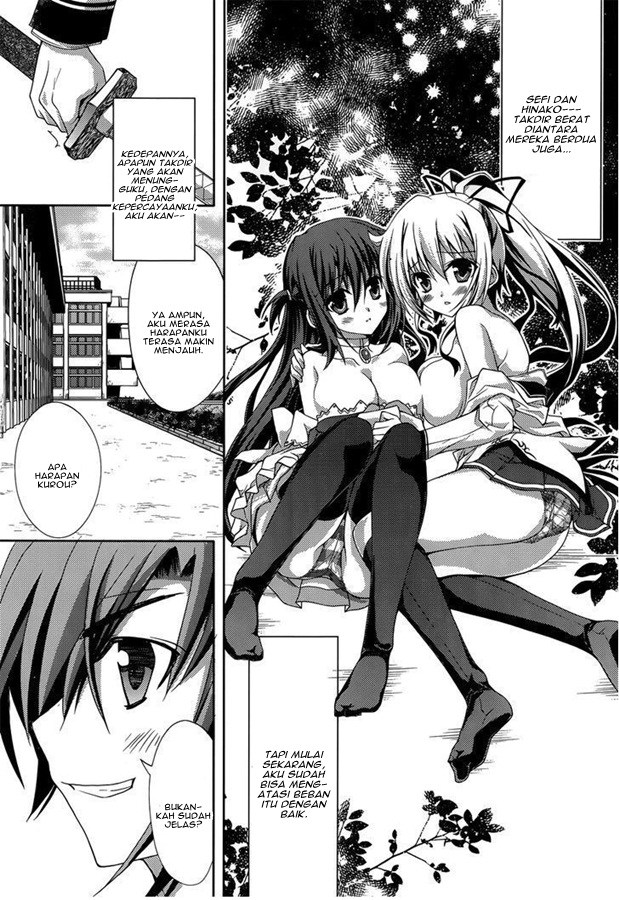 Kenshin no Succeed Chapter 12 - halaman 34