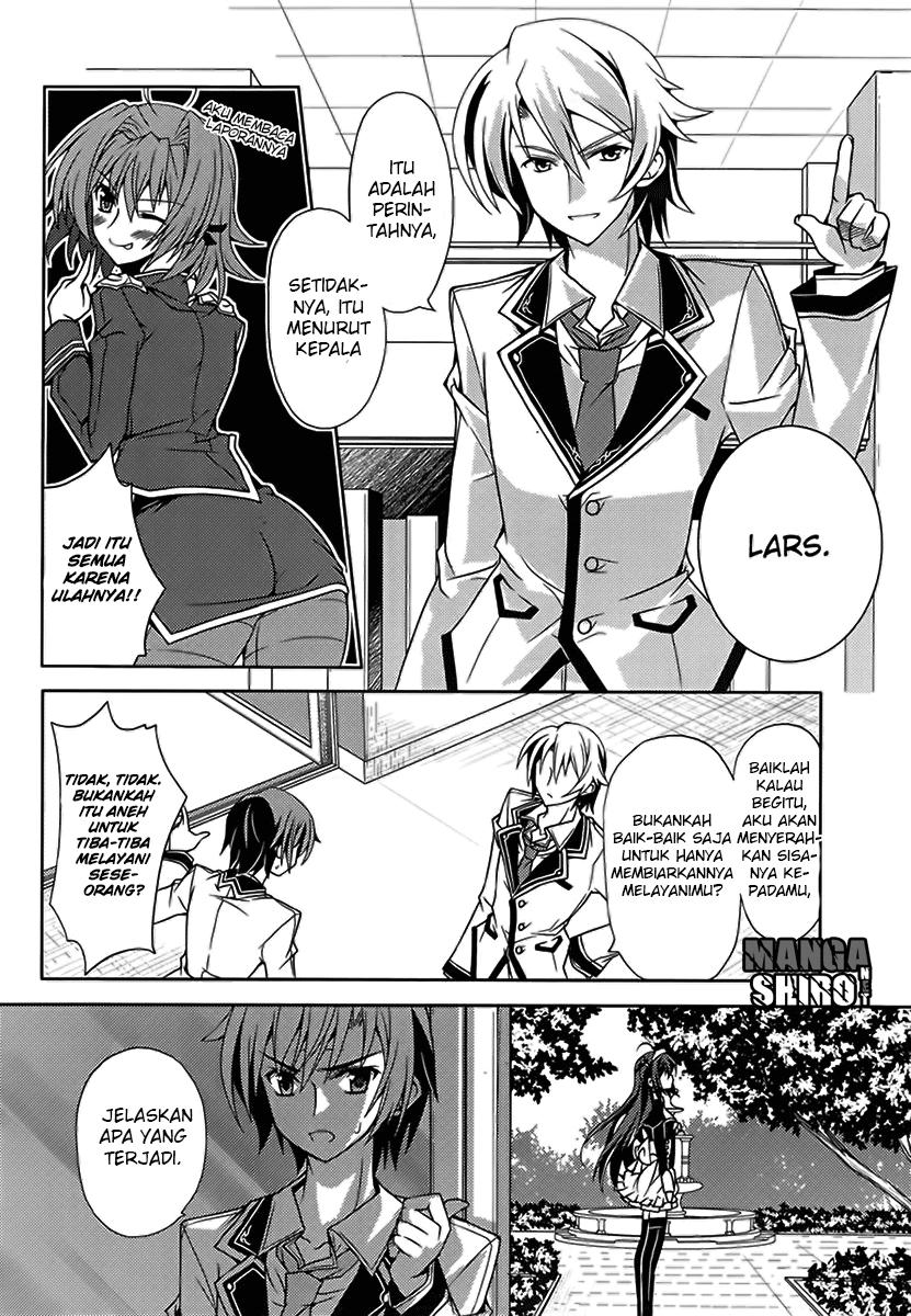 Kenshin no Succeed Chapter 3 - halaman 15