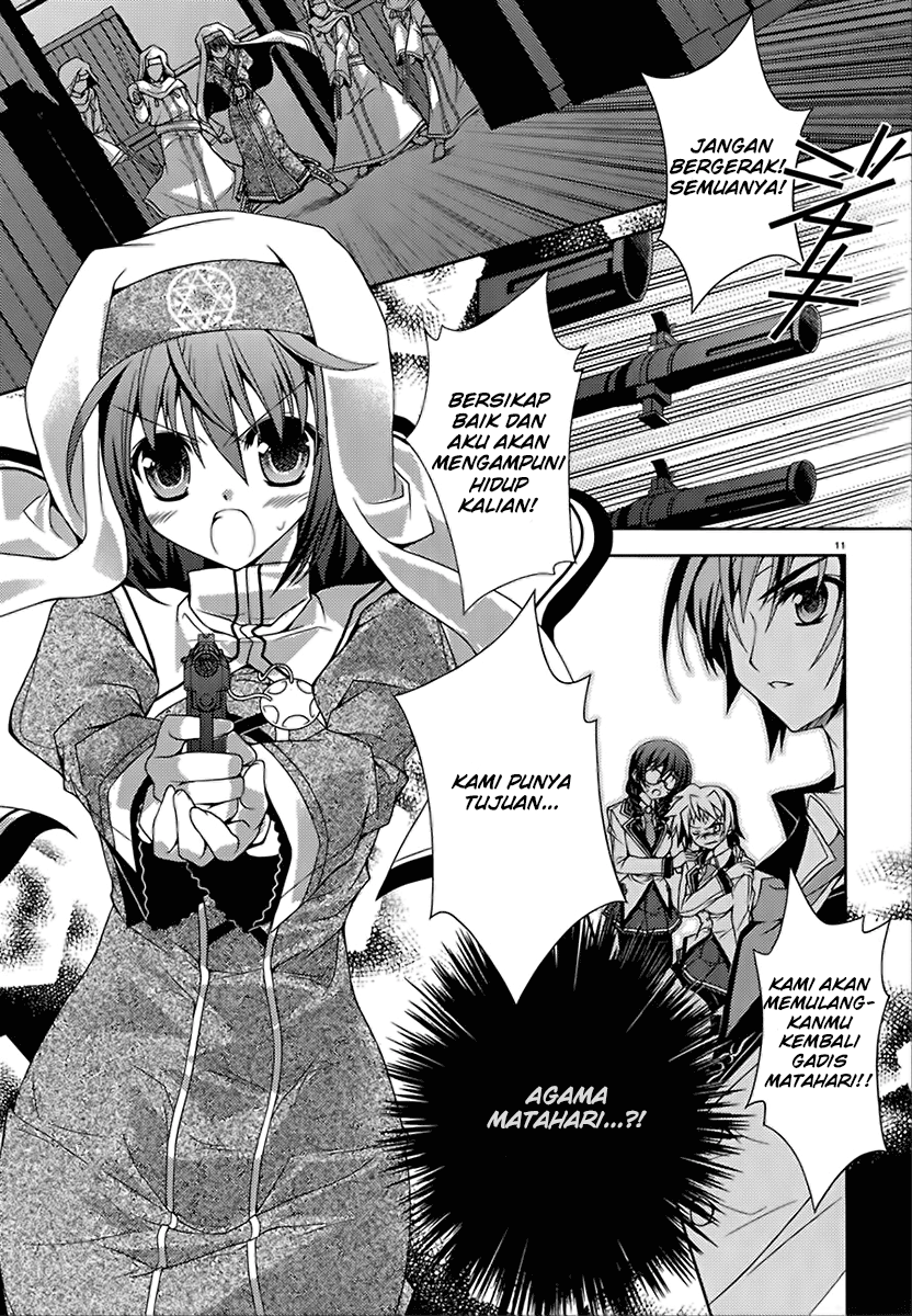 Kenshin no Succeed Chapter 6 - halaman 12
