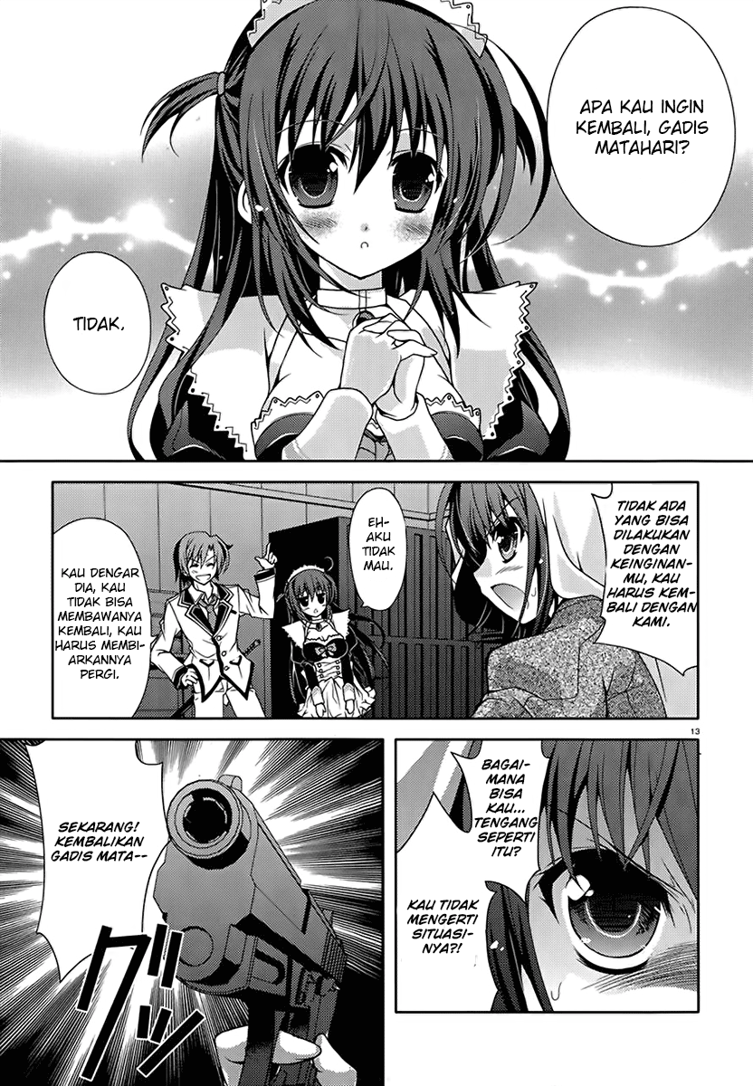 Kenshin no Succeed Chapter 6 - halaman 14
