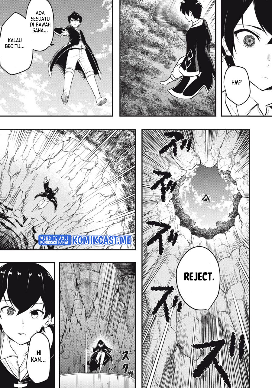 Kentei Gakuin no Magan Kenja Chapter 1 - halaman 21