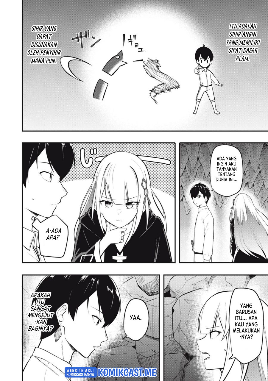 Kentei Gakuin no Magan Kenja Chapter 1 - halaman 40