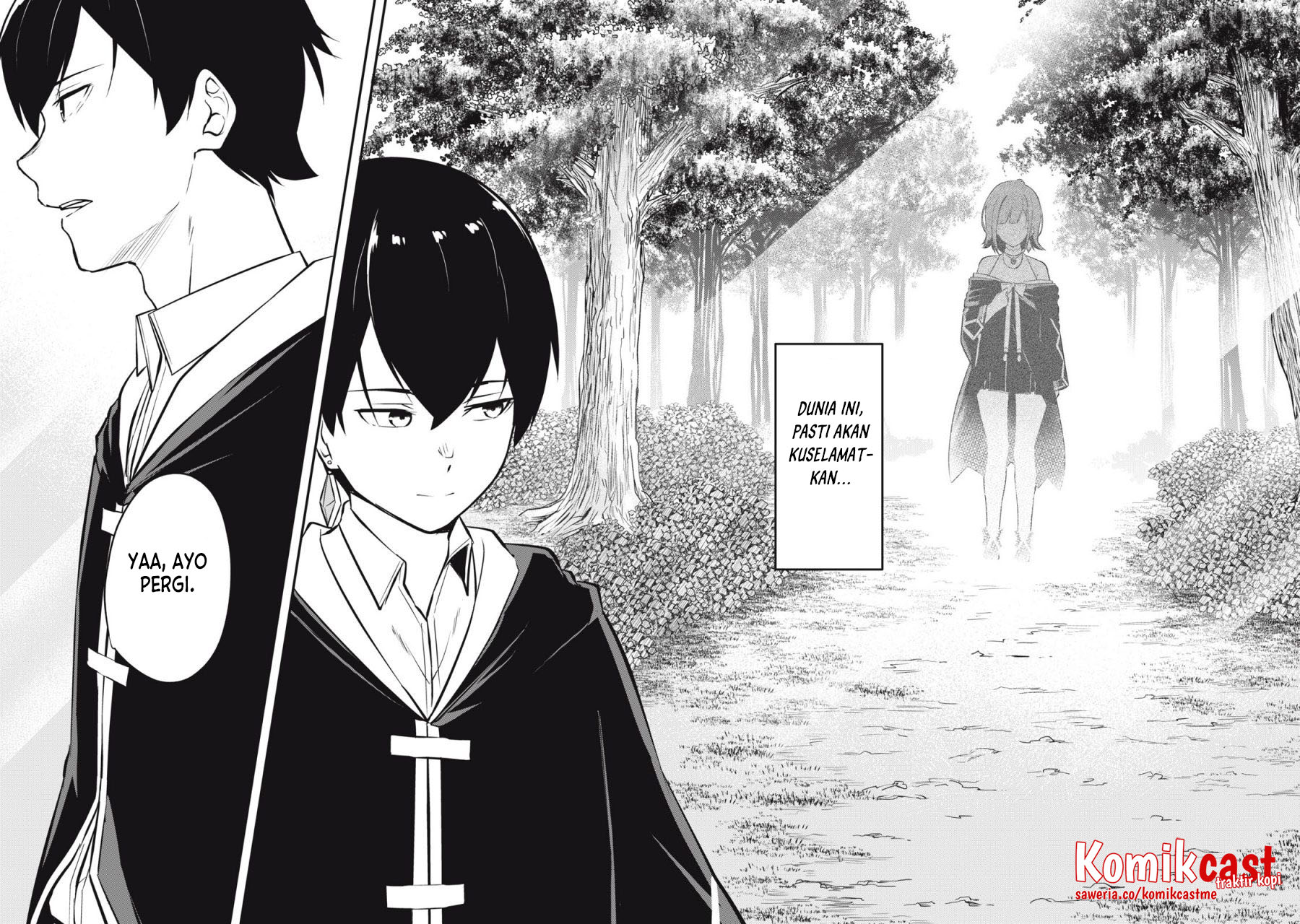 Kentei Gakuin no Magan Kenja Chapter 1 - halaman 56