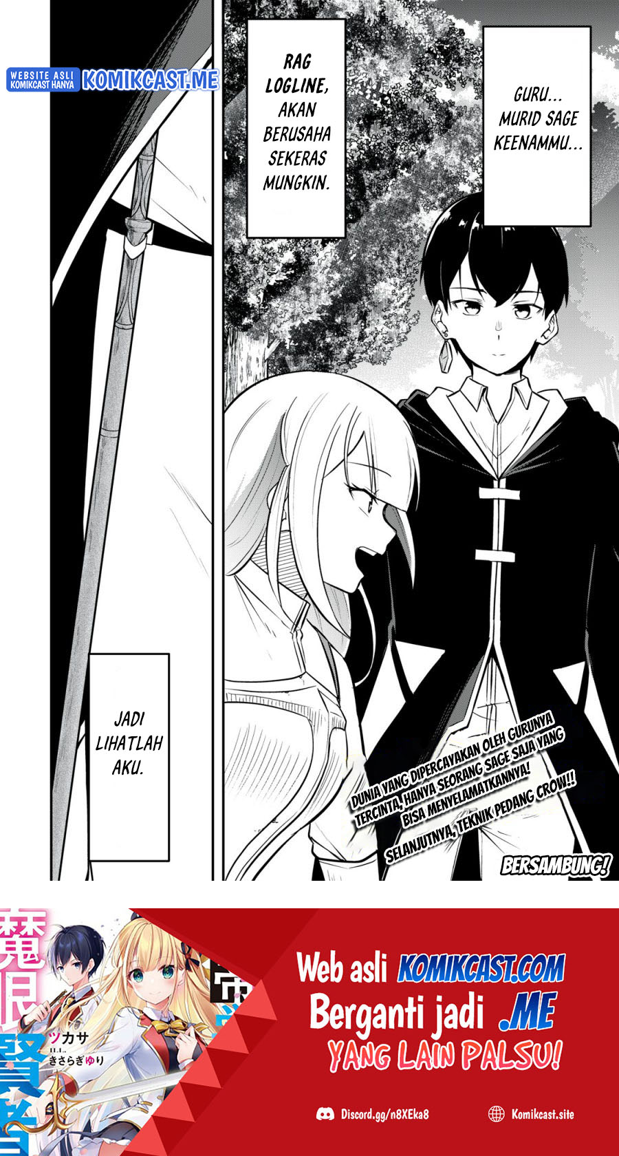 Kentei Gakuin no Magan Kenja Chapter 1 - halaman 57