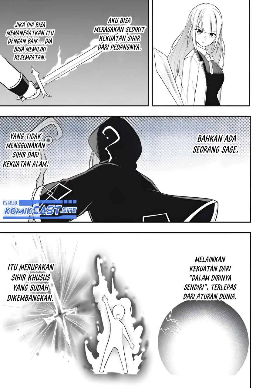 Kentei Gakuin no Magan Kenja Chapter 10 - halaman 10