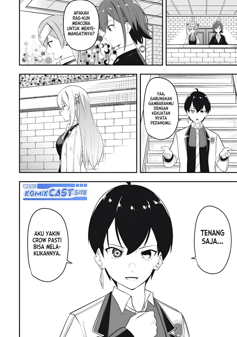 Kentei Gakuin no Magan Kenja Chapter 10 - halaman 15