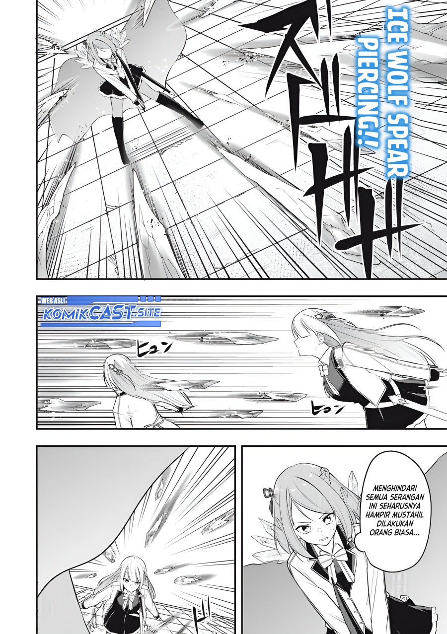 Kentei Gakuin no Magan Kenja Chapter 10 - halaman 3