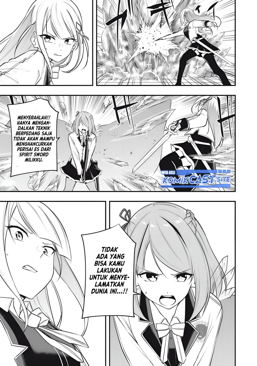 Kentei Gakuin no Magan Kenja Chapter 10 - halaman 4