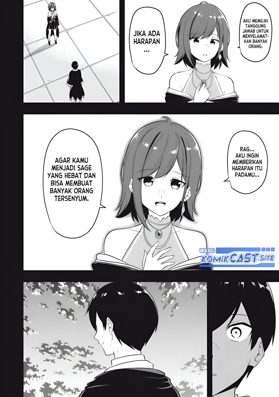 Kentei Gakuin no Magan Kenja Chapter 10 - halaman 7