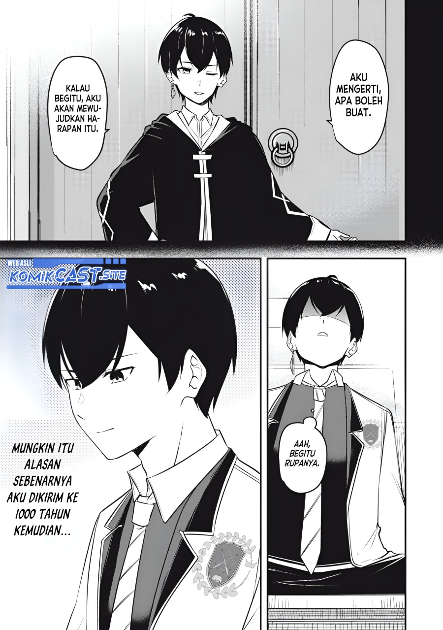 Kentei Gakuin no Magan Kenja Chapter 10 - halaman 8