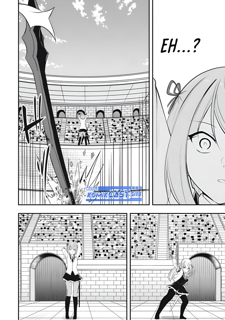 Kentei Gakuin no Magan Kenja Chapter 11 - halaman 10