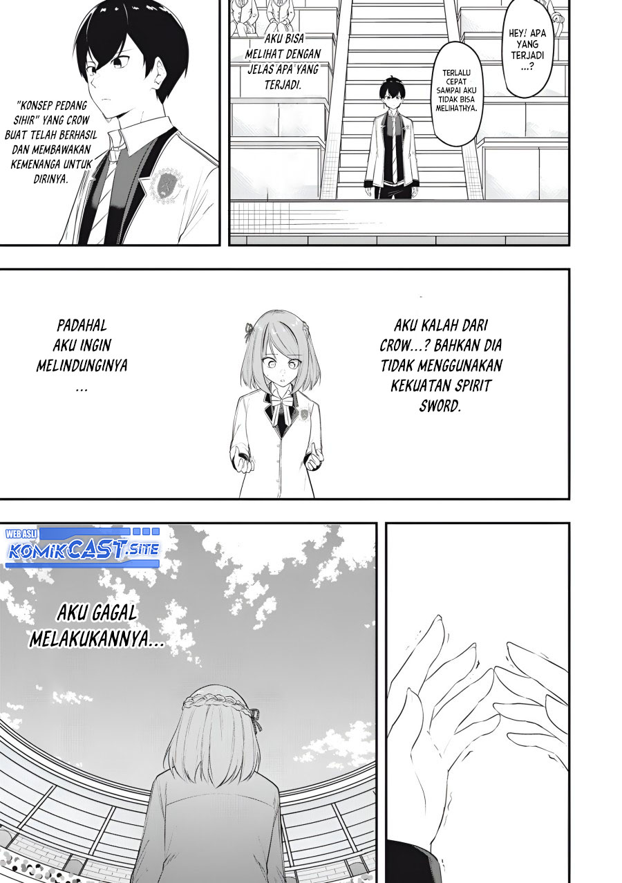 Kentei Gakuin no Magan Kenja Chapter 11 - halaman 11