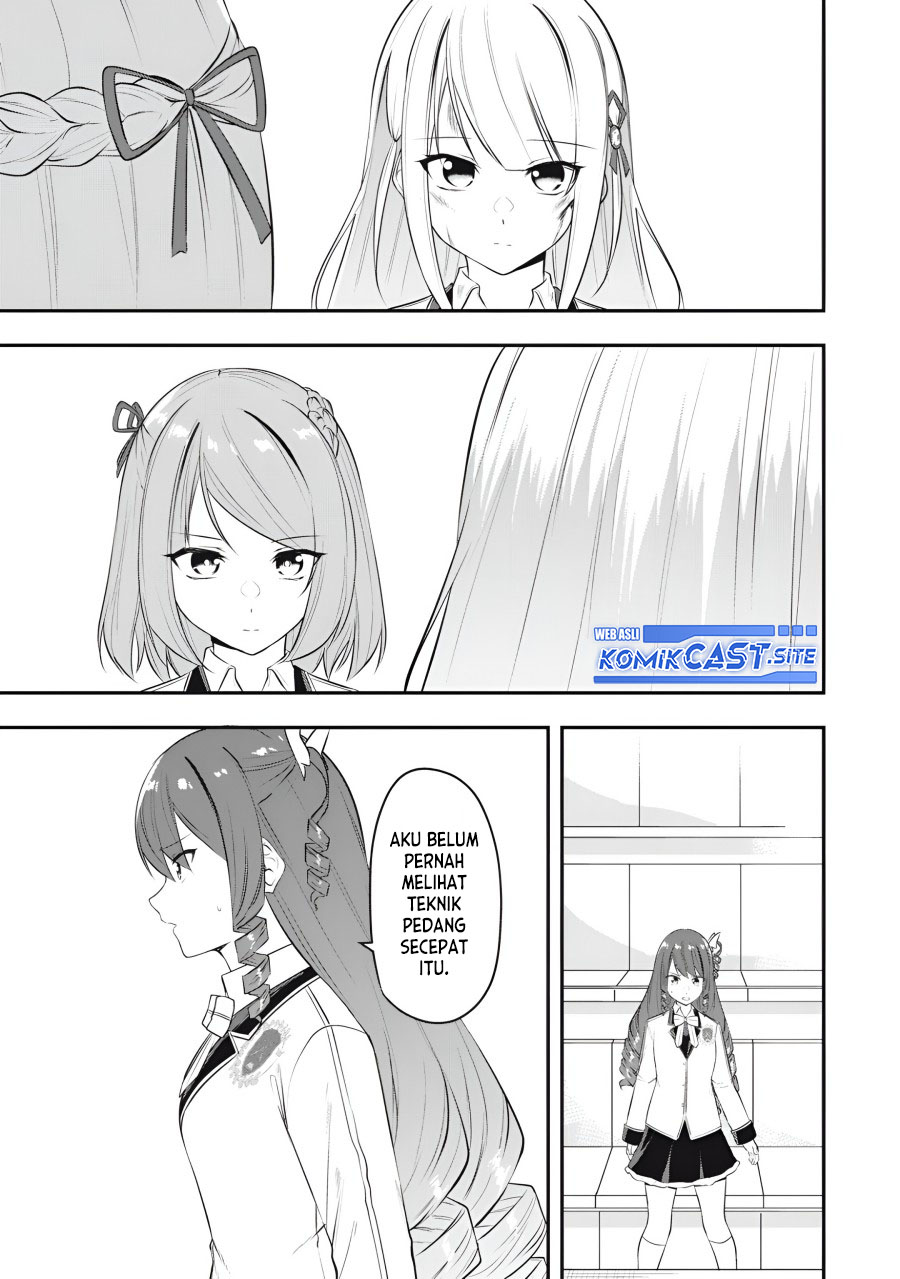Kentei Gakuin no Magan Kenja Chapter 11 - halaman 13