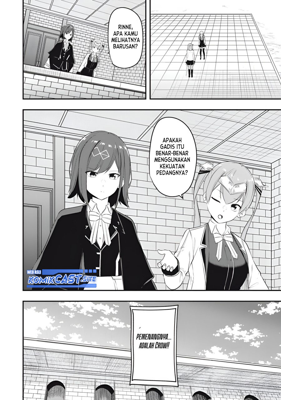 Kentei Gakuin no Magan Kenja Chapter 11 - halaman 14