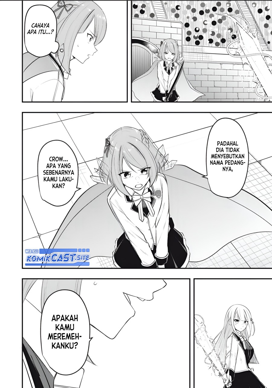 Kentei Gakuin no Magan Kenja Chapter 11 - halaman 3