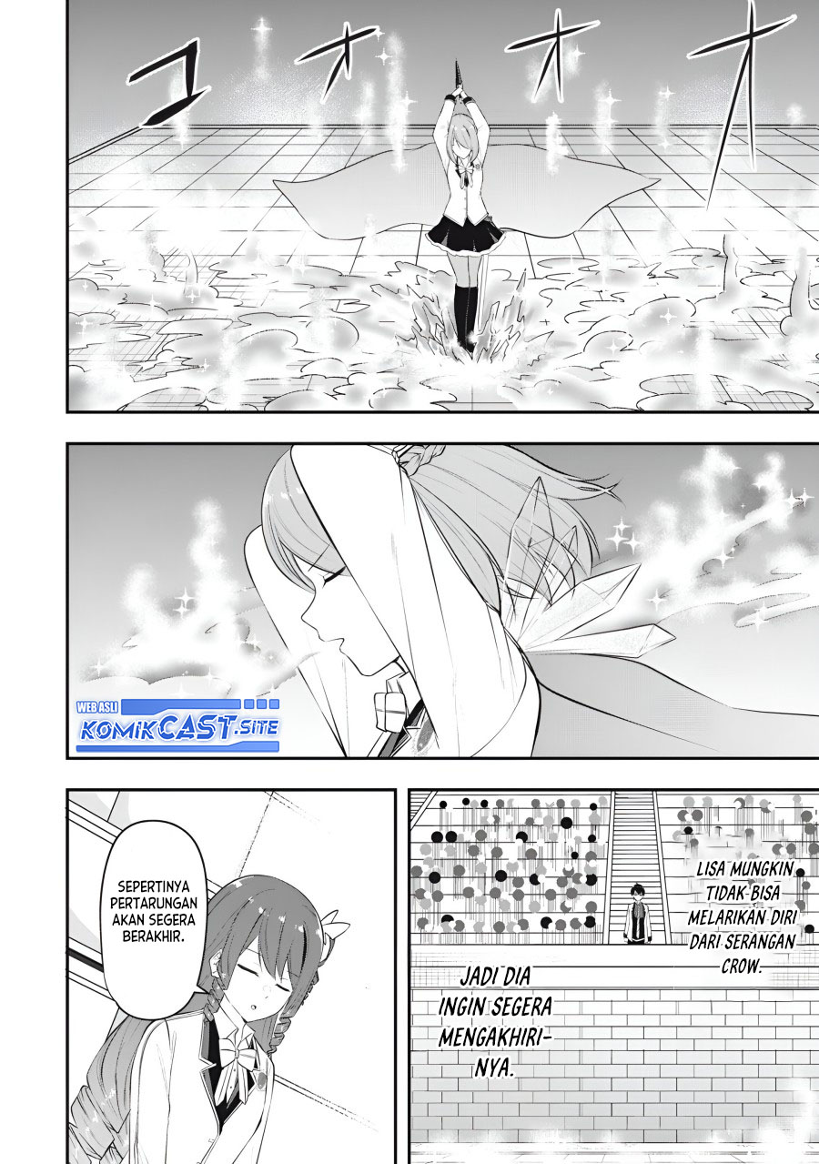 Kentei Gakuin no Magan Kenja Chapter 11 - halaman 5