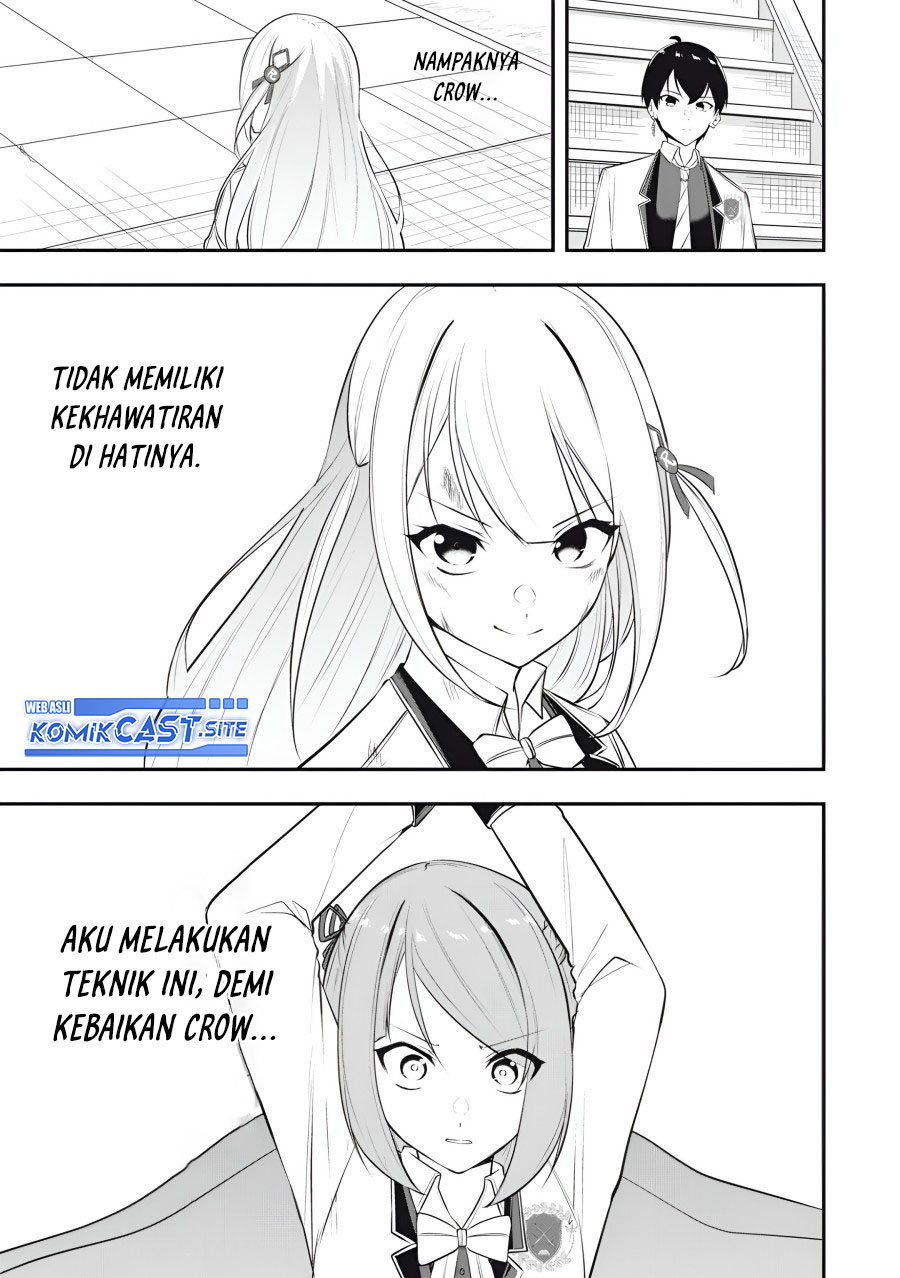 Kentei Gakuin no Magan Kenja Chapter 11 - halaman 6