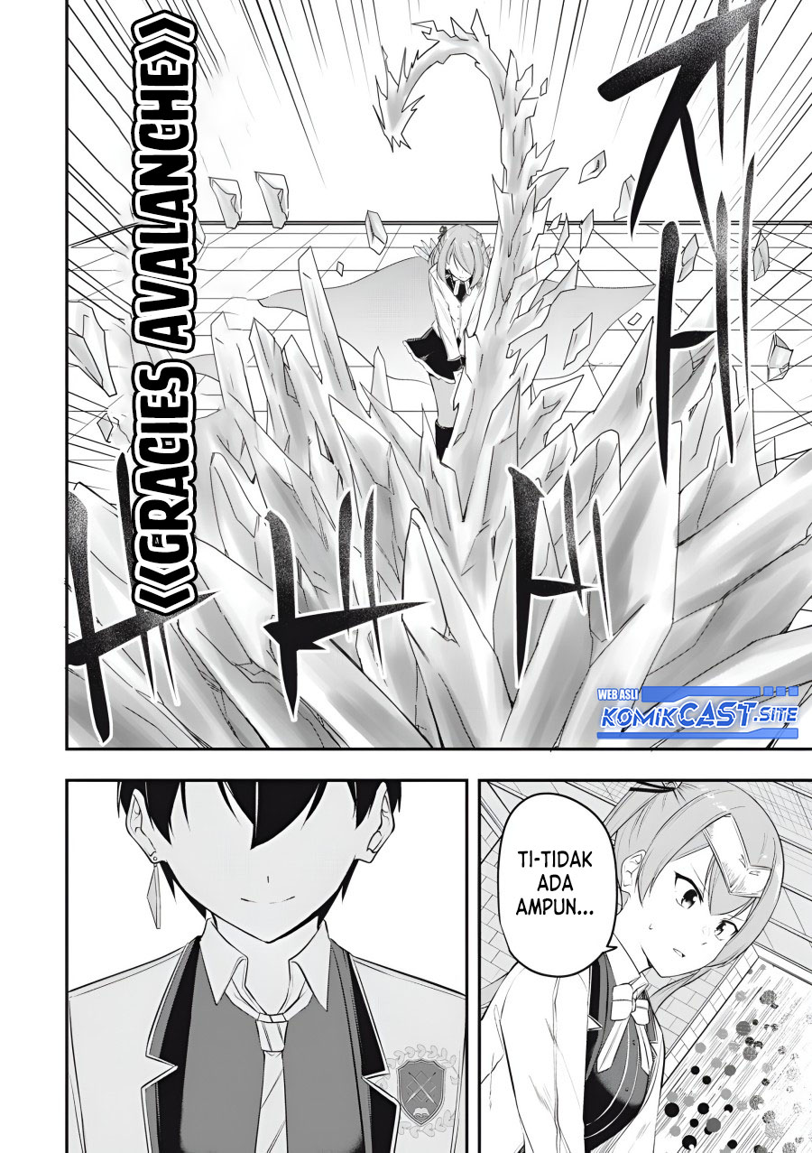 Kentei Gakuin no Magan Kenja Chapter 11 - halaman 7