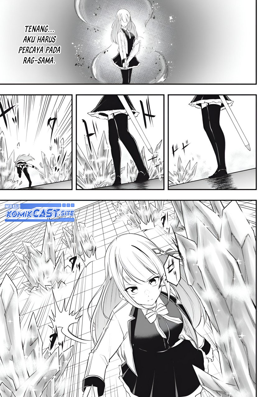 Kentei Gakuin no Magan Kenja Chapter 11 - halaman 8