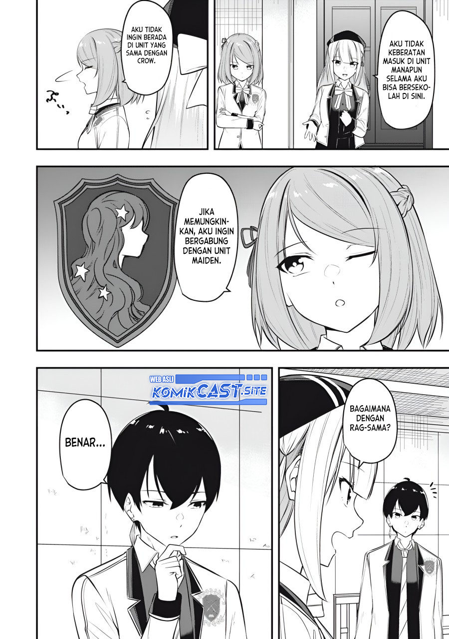 Kentei Gakuin no Magan Kenja Chapter 12 - halaman 7
