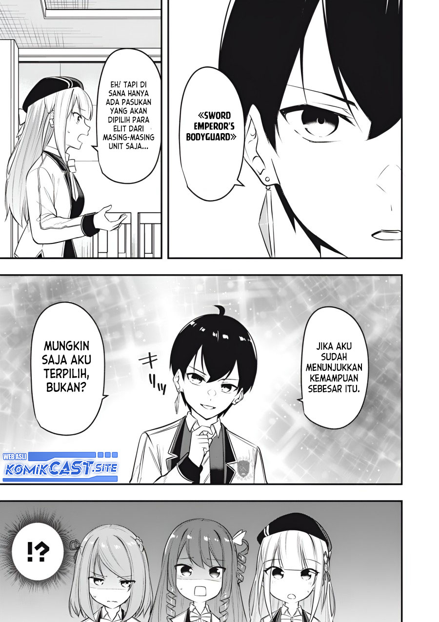 Kentei Gakuin no Magan Kenja Chapter 12 - halaman 8