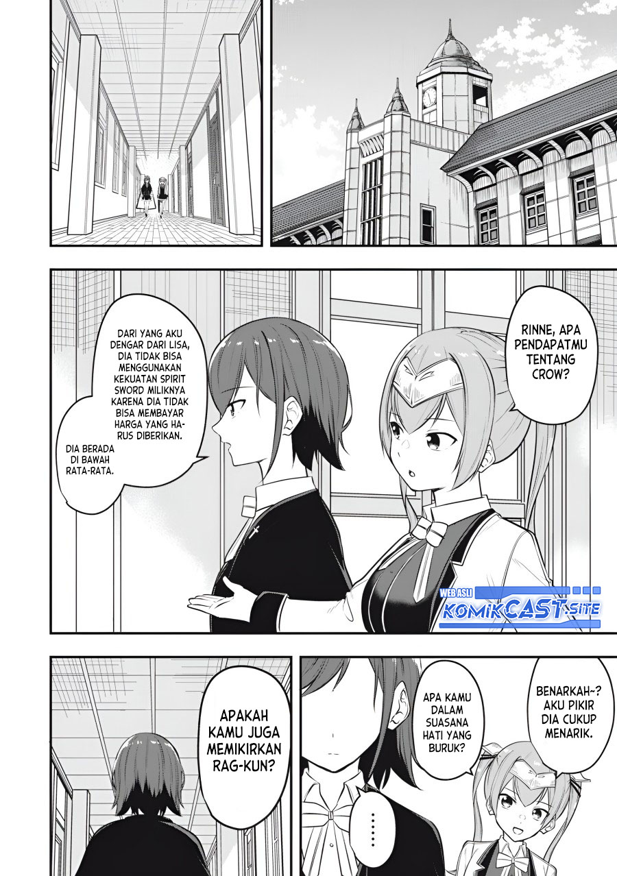 Kentei Gakuin no Magan Kenja Chapter 12 - halaman 9