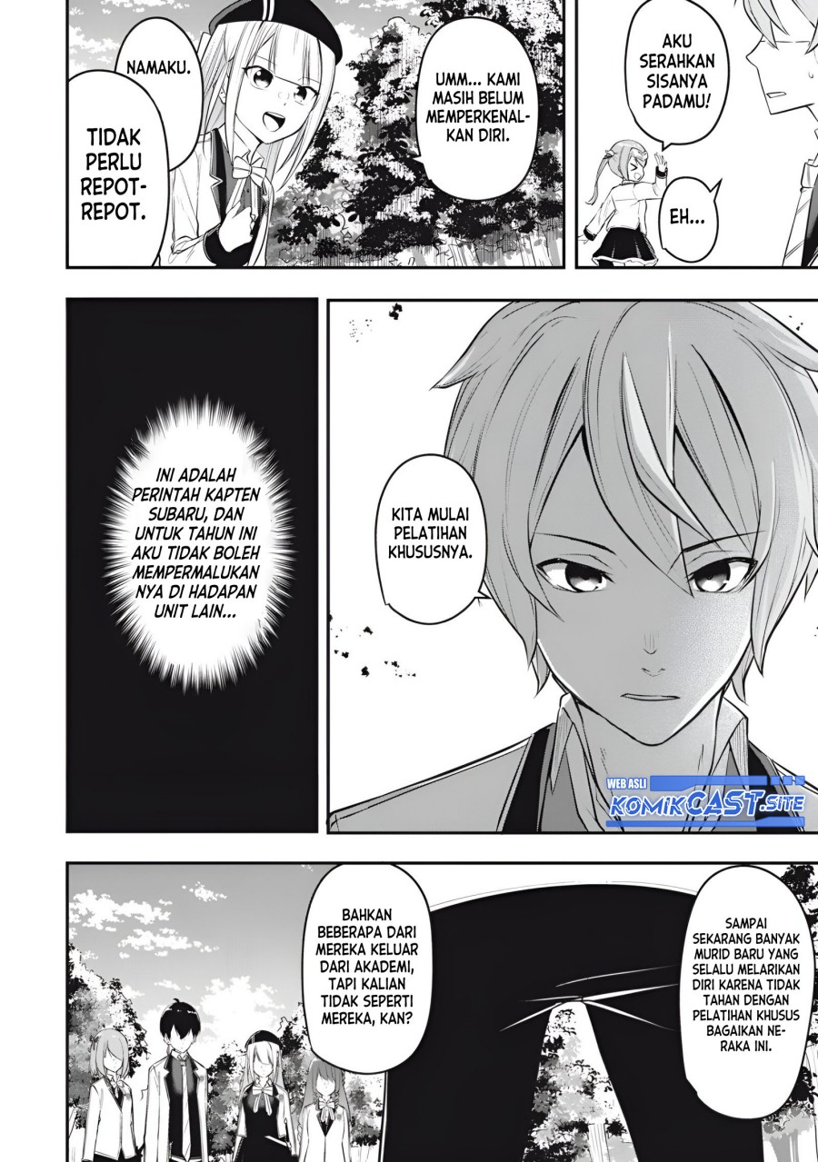 Kentei Gakuin no Magan Kenja Chapter 13 - halaman 11