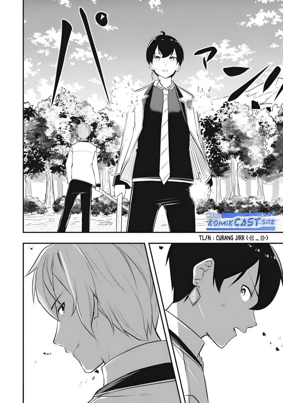 Kentei Gakuin no Magan Kenja Chapter 13 - halaman 15