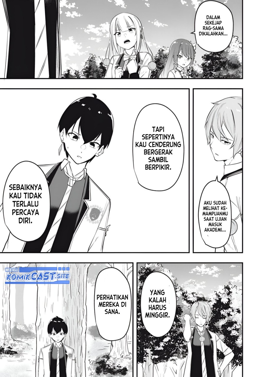 Kentei Gakuin no Magan Kenja Chapter 13 - halaman 16