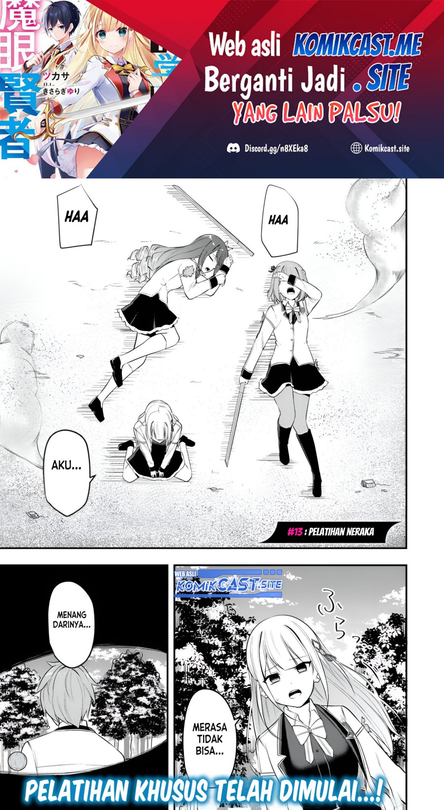 Kentei Gakuin no Magan Kenja Chapter 13 - halaman 2