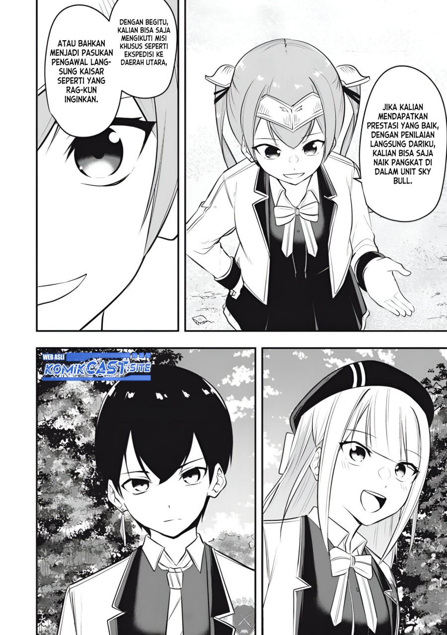 Kentei Gakuin no Magan Kenja Chapter 13 - halaman 7