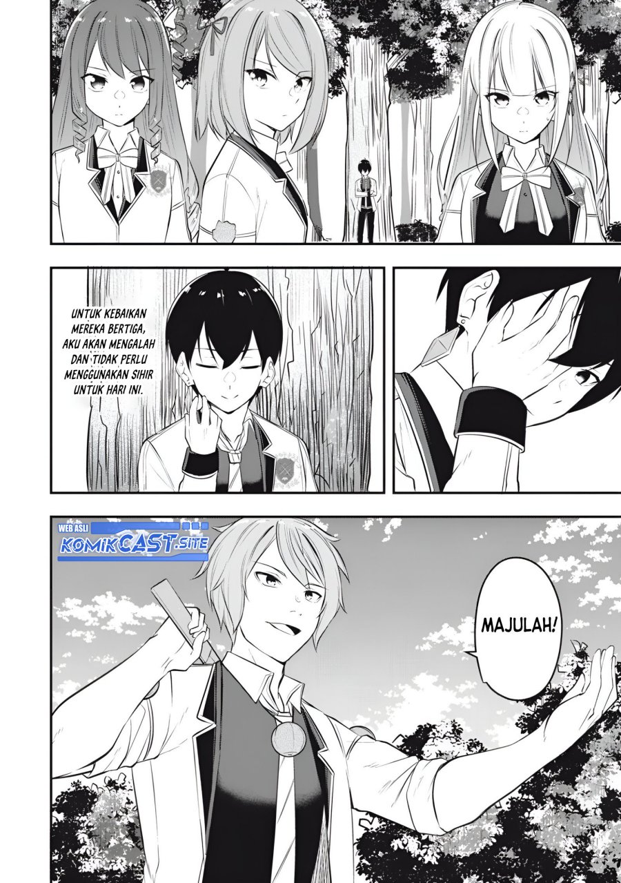 Kentei Gakuin no Magan Kenja Chapter 14 - halaman 13