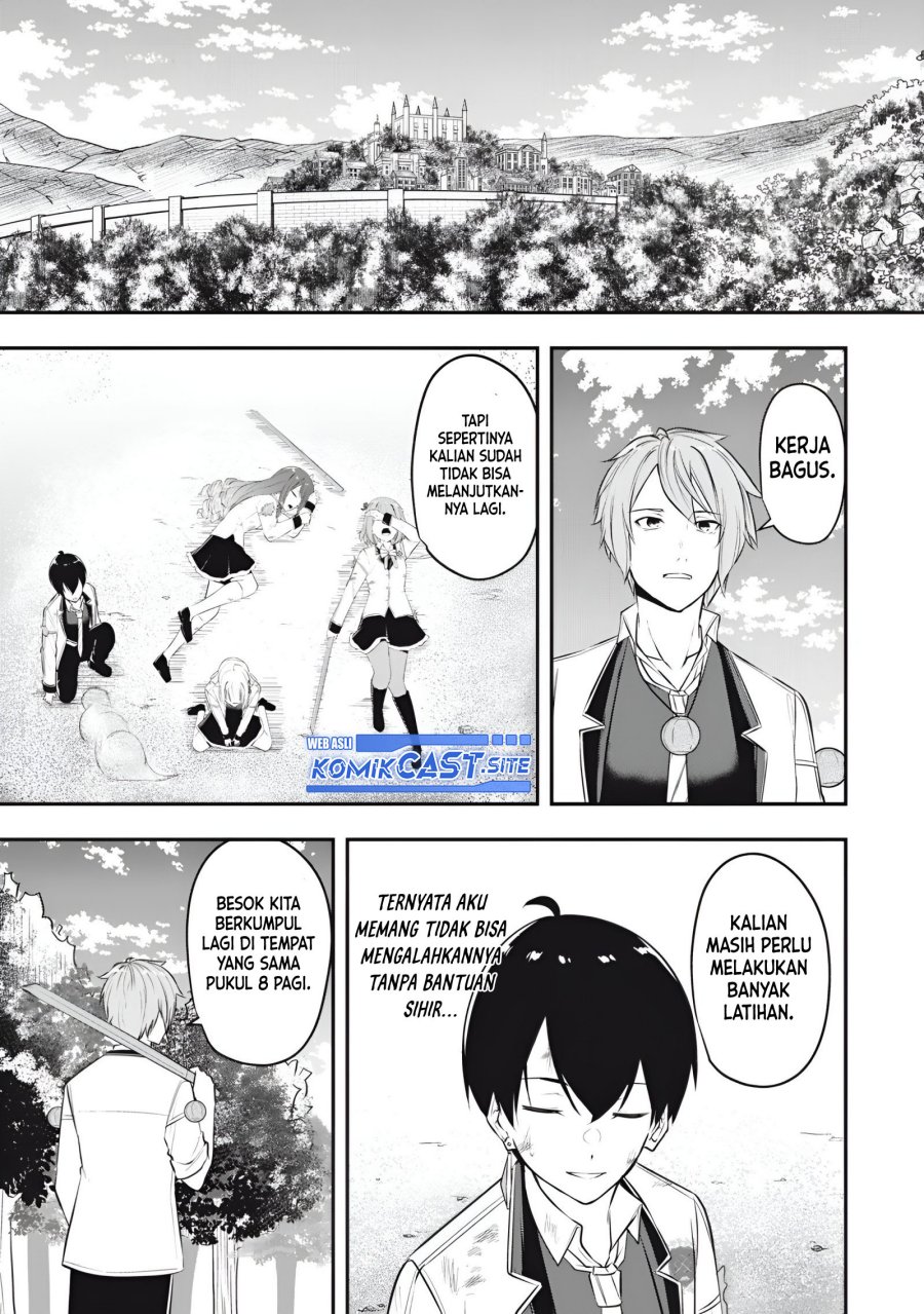 Kentei Gakuin no Magan Kenja Chapter 14 - halaman 14