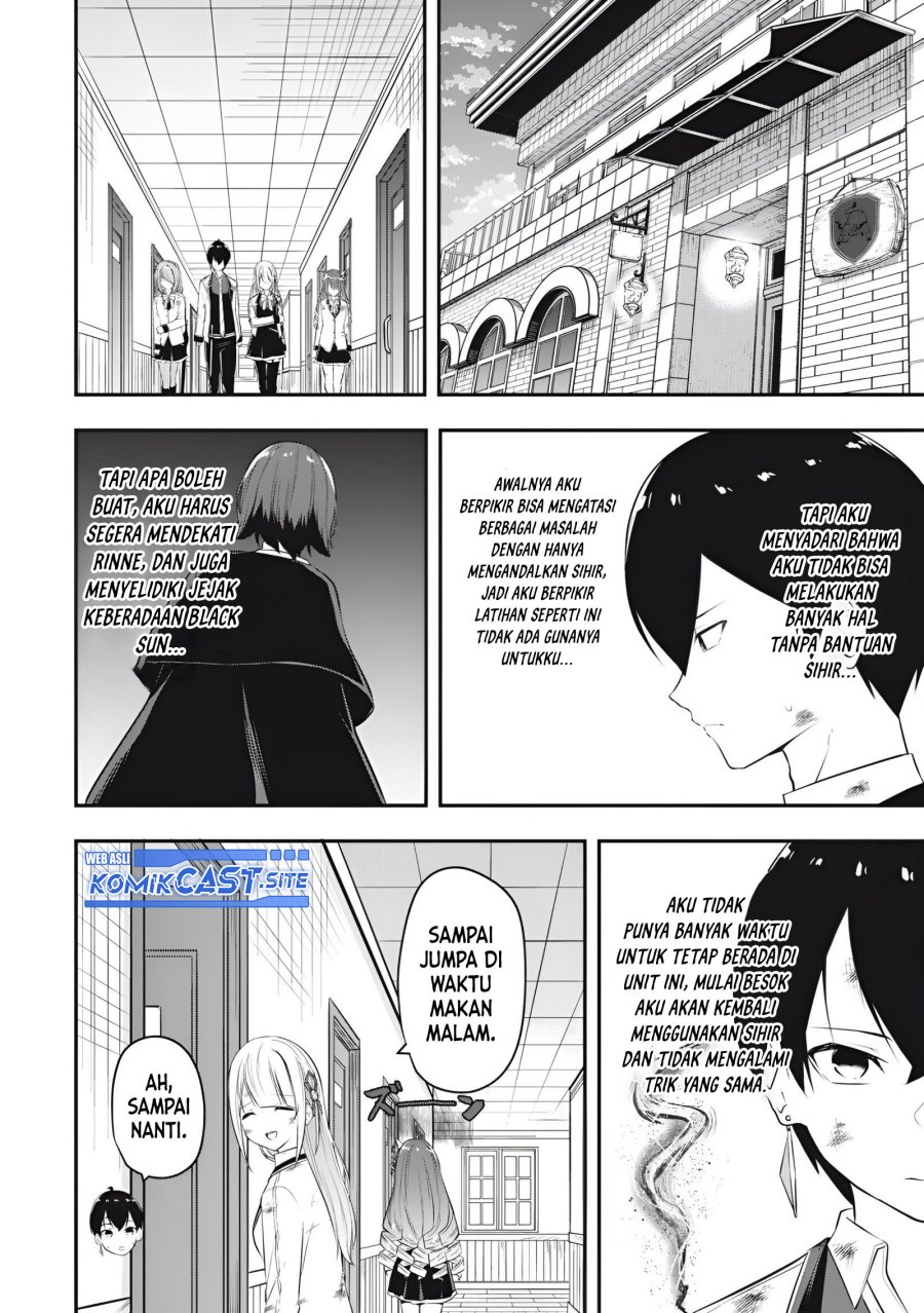 Kentei Gakuin no Magan Kenja Chapter 14 - halaman 15