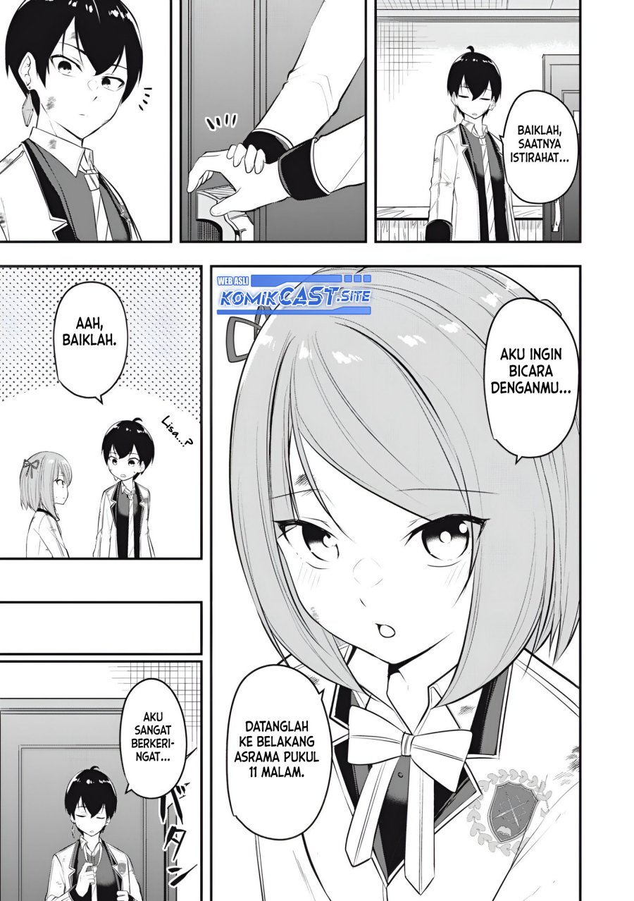 Kentei Gakuin no Magan Kenja Chapter 14 - halaman 16