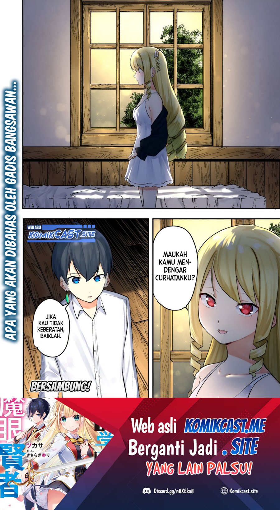 Kentei Gakuin no Magan Kenja Chapter 14 - halaman 19