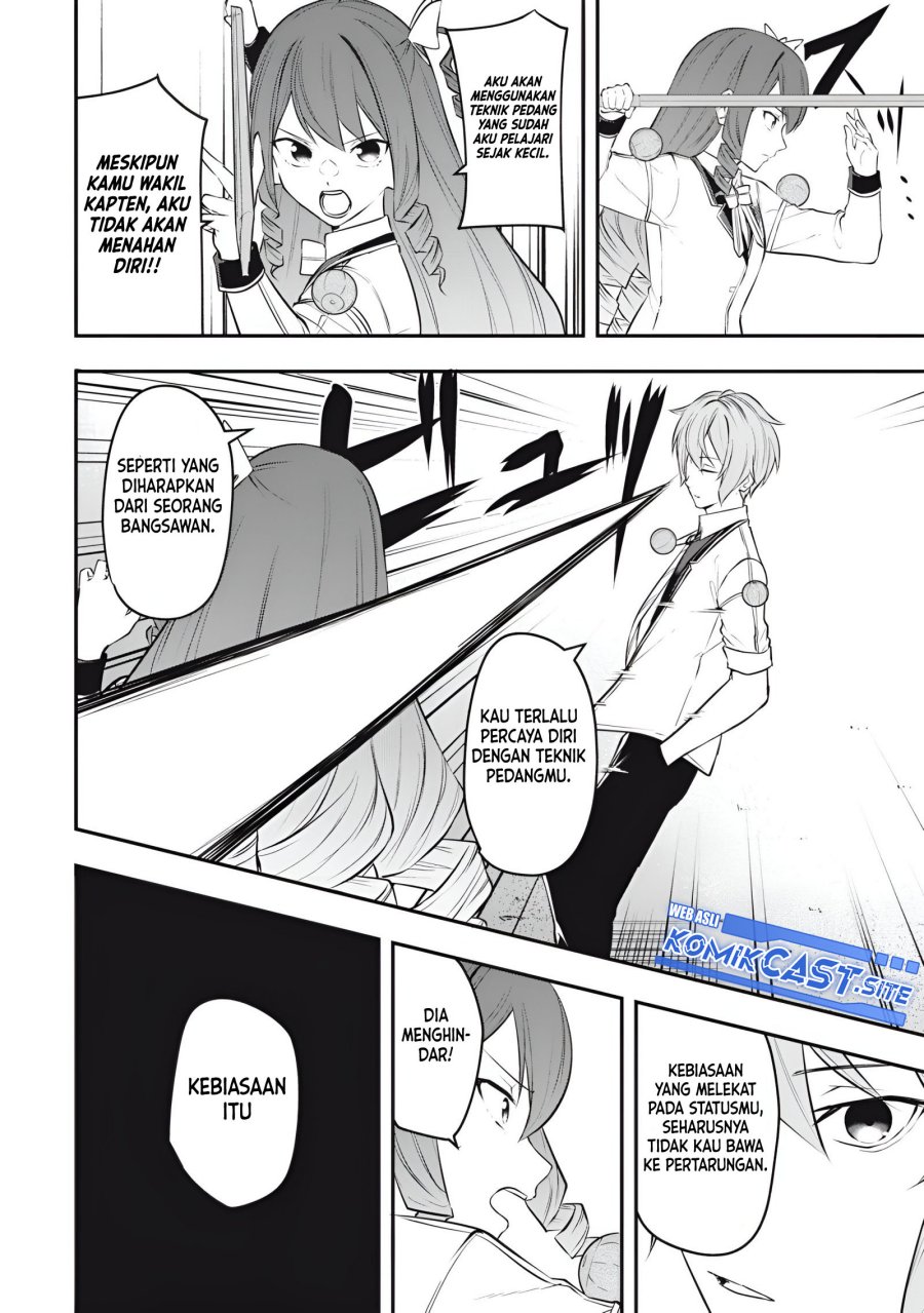 Kentei Gakuin no Magan Kenja Chapter 14 - halaman 3