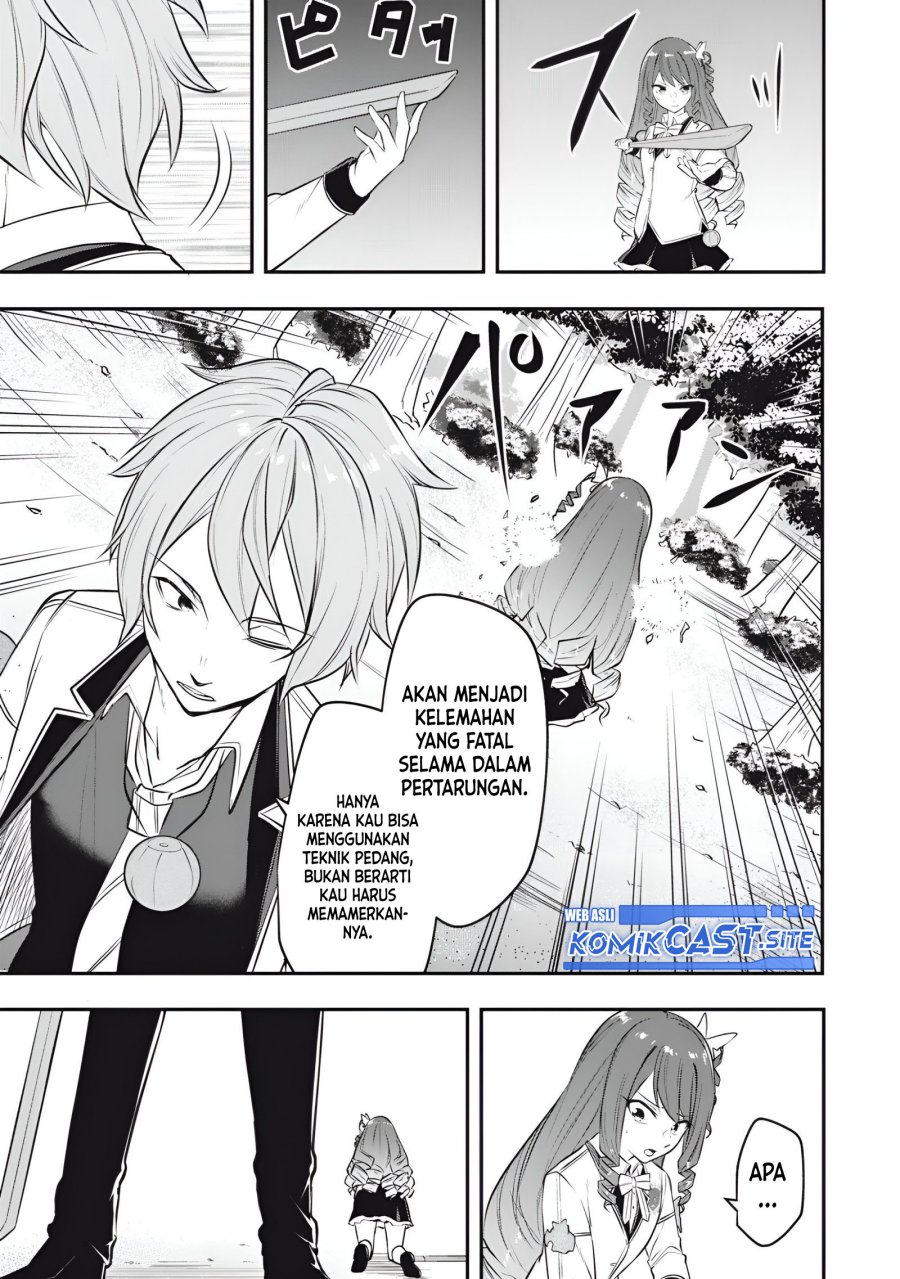 Kentei Gakuin no Magan Kenja Chapter 14 - halaman 4
