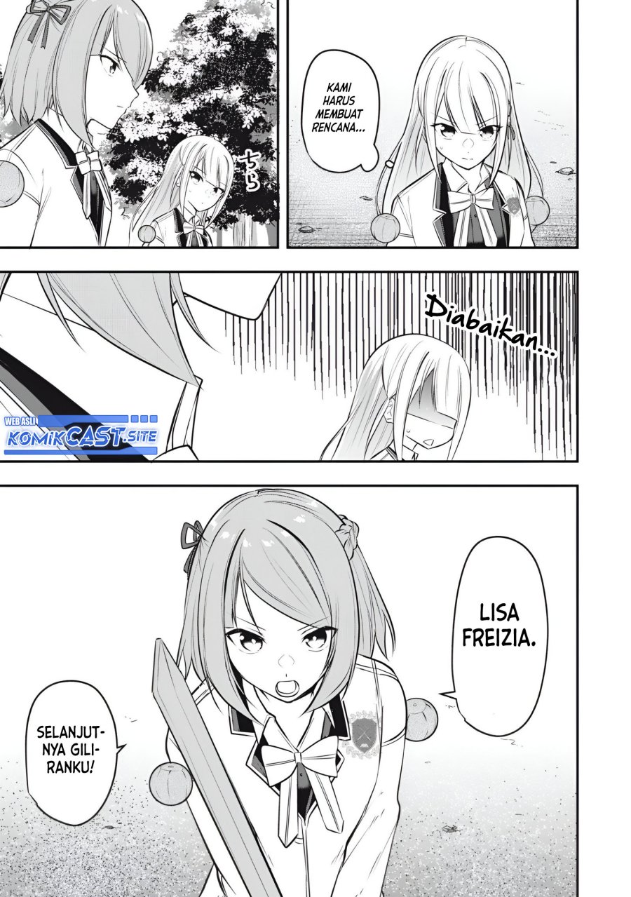 Kentei Gakuin no Magan Kenja Chapter 14 - halaman 6