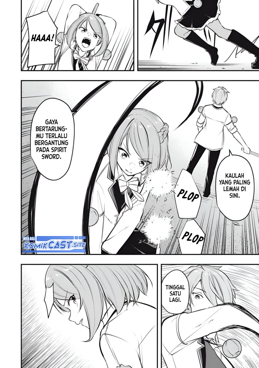 Kentei Gakuin no Magan Kenja Chapter 14 - halaman 7