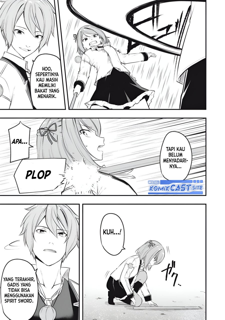 Kentei Gakuin no Magan Kenja Chapter 14 - halaman 8