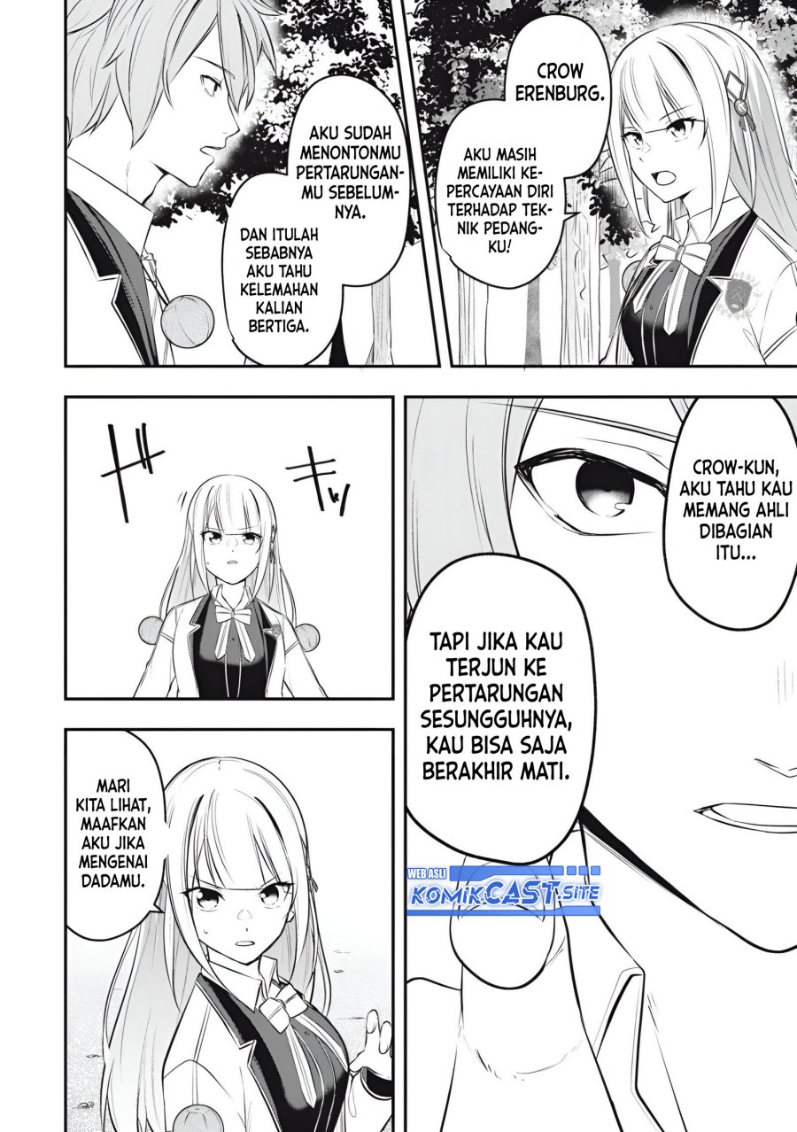 Kentei Gakuin no Magan Kenja Chapter 14 - halaman 9