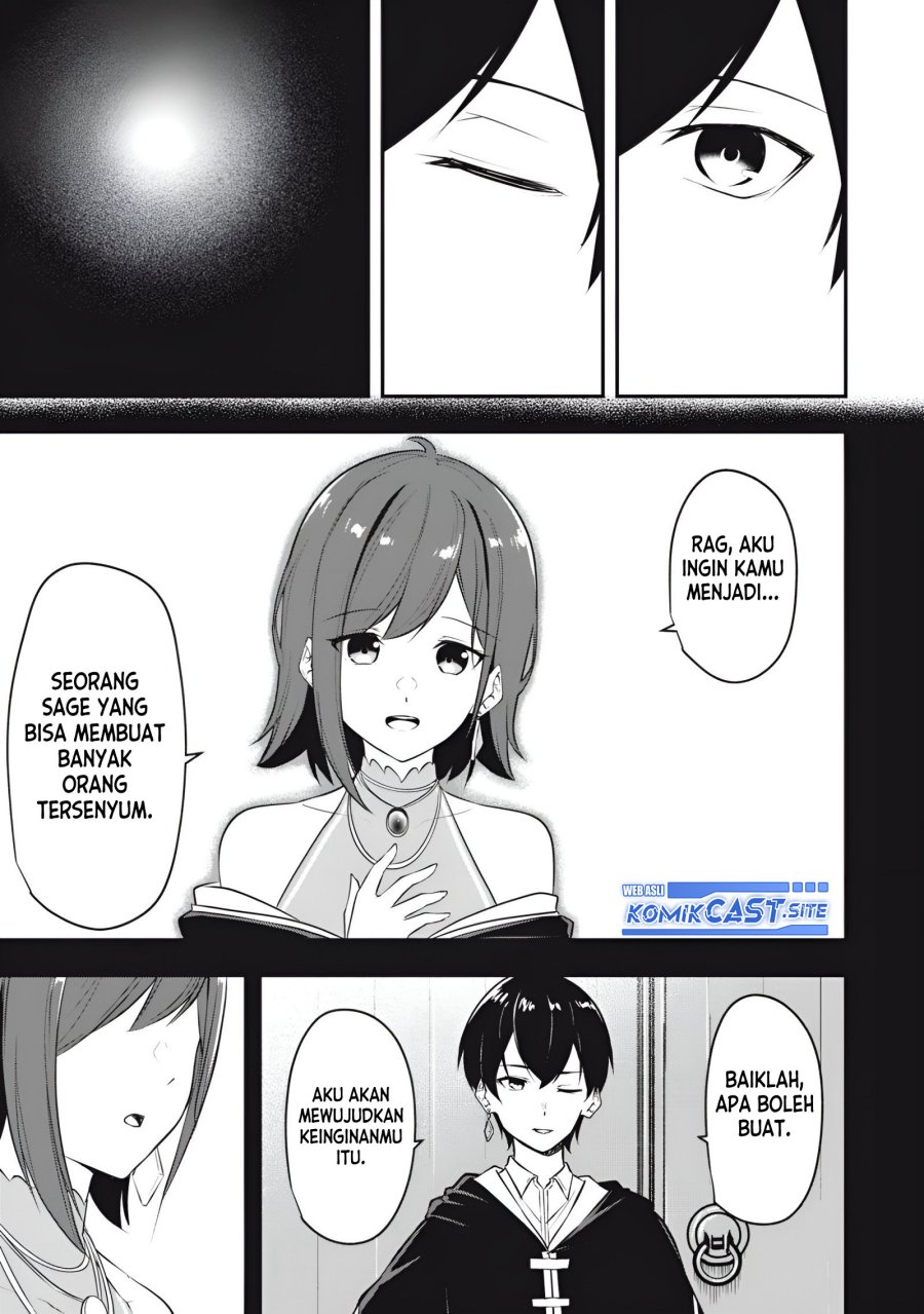 Kentei Gakuin no Magan Kenja Chapter 15 - halaman 16
