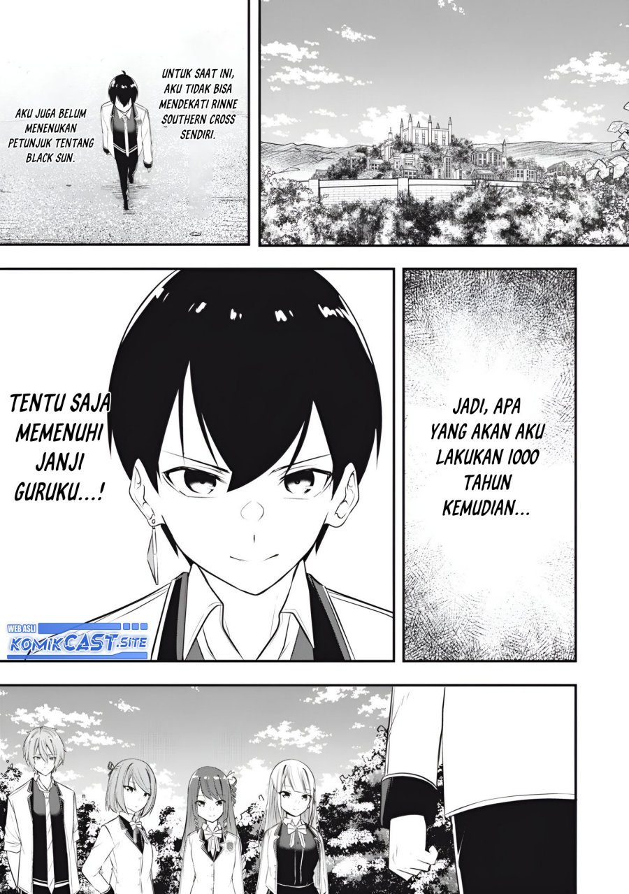 Kentei Gakuin no Magan Kenja Chapter 15 - halaman 18